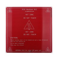 High Qulity MK2a Reprap 3D Printer Parts-Heated Bed PCB 1.6MM PCB Heatbed Reprap Mendel