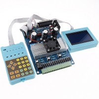 CNC Professional 3 Axis 3.5A TB6560 Stepper Motor Driver Kit + Control Pad + LCD