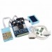 CNC Professional 3 Axis 3.5A TB6560 Stepper Motor Driver Kit + Control Pad + LCD