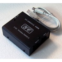 Pro USB to DMX512 512 Channels DMX Interface Converter HIGH SPEED Controller for Martin Light 