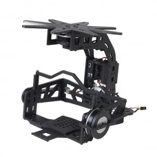 iFlight BetView 3 Axis Brushess Gimbal with 8017 Motor + Gimbal Control Complete Set for 5D serie MarkII & III GH3 DSLR Camera