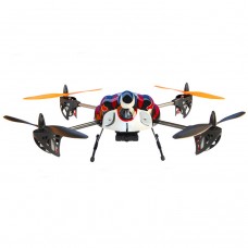 Walkera Hoten-X Wifi Version Mini 6 CH 10" Brushed RC Helicopter ARF Mini Quadcopter iPhone WiFi Controlled