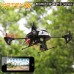 Walkera Hoten-X Wifi Version Mini 6 CH 10" RC Helicopter RTF Mini Quadcopter W/ DEVO7E Tramsmitter Mode 1