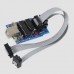 USBtinyISP V2.0 bootloader USB Programmer ISP for Atmel AVR Arduino
