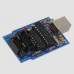 USBtinyISP V2.0 bootloader USB Programmer ISP for Atmel AVR Arduino
