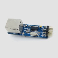 ENC28J60 Controller Connect MCU to Ethernet Network SPI Serial Interface Board