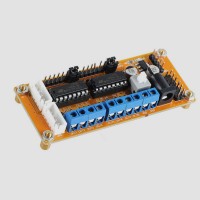 L293D DC Stepper Motor Driver Controller Board Module For 4 Channel Car