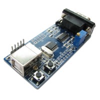 Microchip PIC18F14K50 Development Board USB Serial Usbbootloader