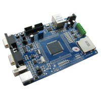RM LPC2388 Development Board for USBHost/Device CANsd Card Internet httpupload