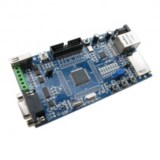Cortex-M3 STM32F107 Development Board with Ethernet CAN SD Card Port support UDisk USB Keyboard