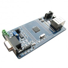 Microchip PIC18F66J60 Development Board Ethernet RS485 RS232 Interface