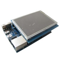 STM32F207 Development Board Kit with Internert USB Host Port and 3.2inch TFT LCD Screen &130W Camera 