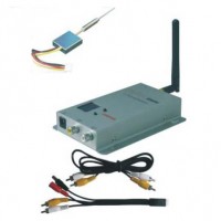 MINI100 2.4G 100mW Fixed Channel Wireless AV Tranmsitter&Receiver Telemetry Set for FPV Photography