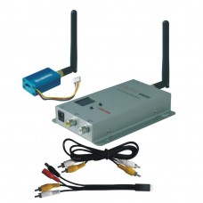 BL-601T 2.4G FPV Telemetry 100mW 4CH Wireless AV Tranmsitter&Receiver Set for FPV Photography