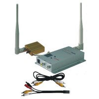 FOX-700 1.2G 700mW 8CH FPV Wireless AV Tranmsitter&Receiver Audio Video Telemetry Set