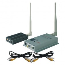 FOX-2500 1.2G 2500mW 8CH 2km to 4km Long Range Wireless AV Tranmsitter&Receiver for FPV Photography