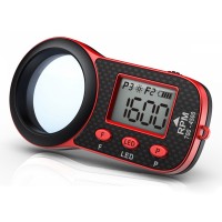 SKYRC 00-4500RPM Helicopter Optical Tachometer LCD Display