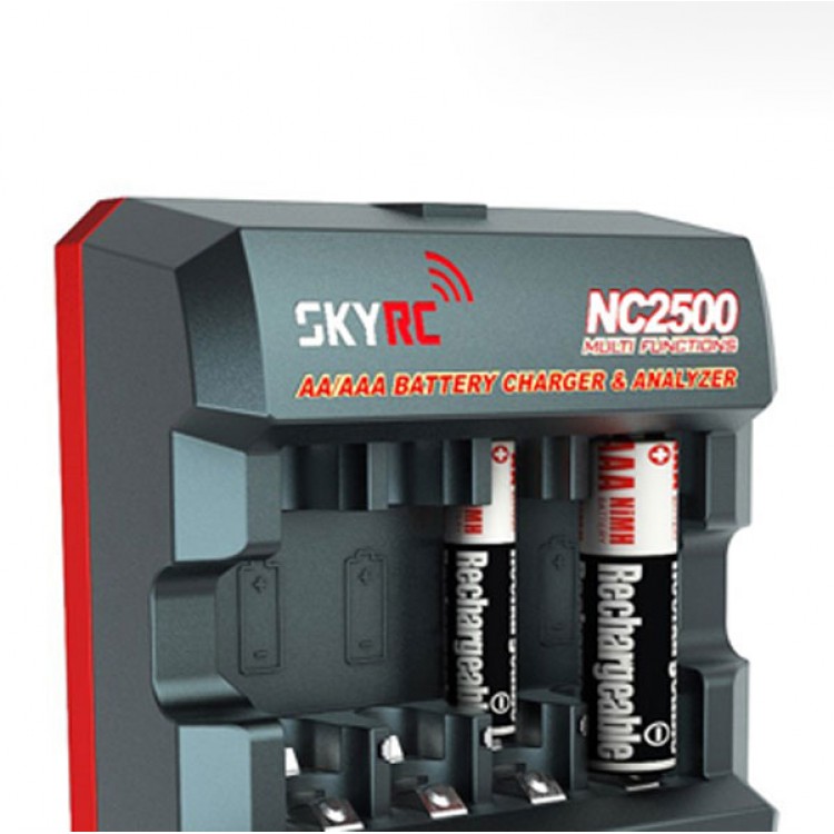 SKYRC NC2500 AA/AAA Battery Charger & Analyzer with Bluetooth Free