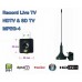 USB DVB-T & RTL-SDR Realtek RTL2832U & R820T DVB-T Tuner Receiver
