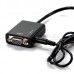 New HDMI Male to VGA & Audio HD Video Cable Converter Adapter 1080P