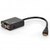 New HDMI Male to VGA & Audio HD Video Cable Converter Adapter 1080P