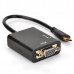 New HDMI Male to VGA & Audio HD Video Cable Converter Adapter 1080P