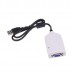 USB 2.0 TV Stick Tuner Receiver Adapter Worldwide Analog for PC Laptop