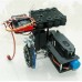 Glass Fiber FPV Gimbal Camera Mount PTZ for Gopro 3 Camera Aerial Photography