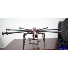 RC Big FPV Heavy-lift aerial Photography Octocopter Eight-axis Professional Folding Rack kits w/Gimbal
