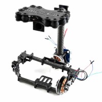 FPV Brushless Camera Gimbal for Mini SLR Sony 5N without Motor & Controller - Carbon Fiber V2.0