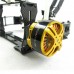 Falcon Pro FPV Brushless Gimbal Camera Mount PTZ with Motors for NEX5/7 & Similiar Cameras Aerial Photography