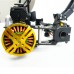 Falcon Pro FPV Brushless Gimbal Camera Mount PTZ with Motors for NEX5/7 & Similiar Cameras Aerial Photography