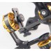 DYS Aluminium Alloy 3 Axis Brushless Gimbal Camera PTZ Kit+3pcs Motor for Sony NEX ILDC Camera Aerial Photography
