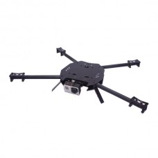 AeroQuadcopter Glass Fiber Alien Multicopter 500mm Quadcopter MWC APM 2.5 Rabbit Compatible