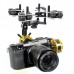 Falcon Pro FPV Brushless Gimbal Camera Mount PTZ with Motors for Mini DSLR & Similiar Cameras Aerial Photography