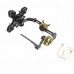 Falcon Pro FPV Brushless Gimbal Camera Mount PTZ with Motors for Mini DSLR & Similiar Cameras Aerial Photography