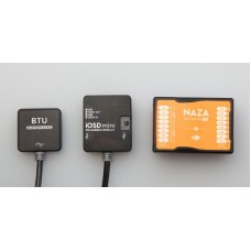 DJI Naza-M V2 Flight Control System 3.16 Firmware BTU & IOSD Mini for Multicopter Support Iphone Ipad