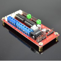 DC Motor Driver Module for 4WD Car L293D Module for Arduino Smart Car Robot