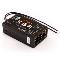 FrSky 2.4G S.Port 8CH16CH Telemetry Receiver X8R with Standard Antenna 