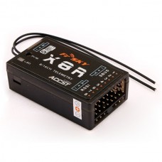 FrSky 2.4G S.Port 8CH16CH Telemetry Receiver X8R with Standard Antenna 
