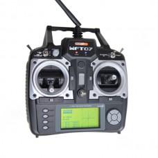 WFLY WFT07 7-Channel 2.4GHz Digital Radio System+ WFR07S 2.4Ghz Receiver