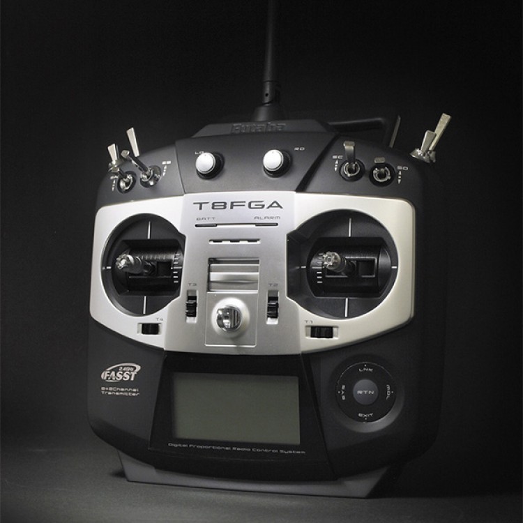 Futaba T8FG Super Transmitter Heli version +R6208SB Receiver 81418