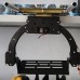 2 Axis FPV Camera Gimbal Carbon Fiber Stability Camera Mount PTZ for 600D FPV Photography