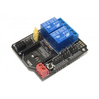 2 Channel Relay Shield Module for Arduino Compatible (With XBee/BTBee Interface)