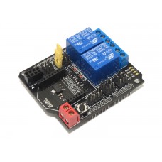 2 Channel Relay Shield Module for Arduino Compatible (With XBee/BTBee Interface)