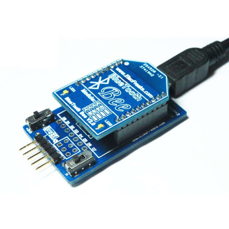 Arduino Bluetooh Bee Wireless Bluetooth Module Slave Mode - Free ...