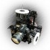 FPV Three Axis Professional DIY PTZ Navigation Gimbal HY-0-200 SLR  Universal 3 Axis Aerial Camera Mount