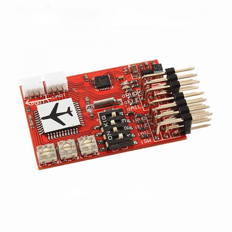 rc plane flight controller