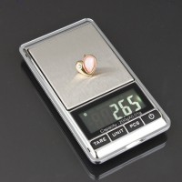 Durable High Precision 200g/0.01g Electronic Kitchen Scale with Digital LCD Display