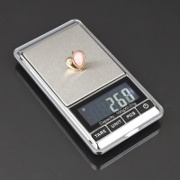 Durable High Precision 100g/0.01g Electronic Kitchen Scale with Digital LCD Display